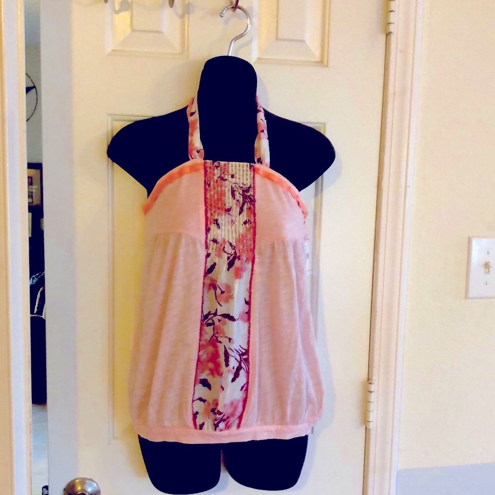 Free People Halter Sz M